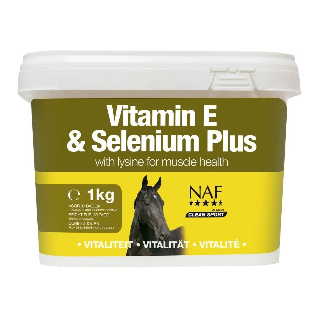 NAF Vitamin E & Selenium Plus Powder