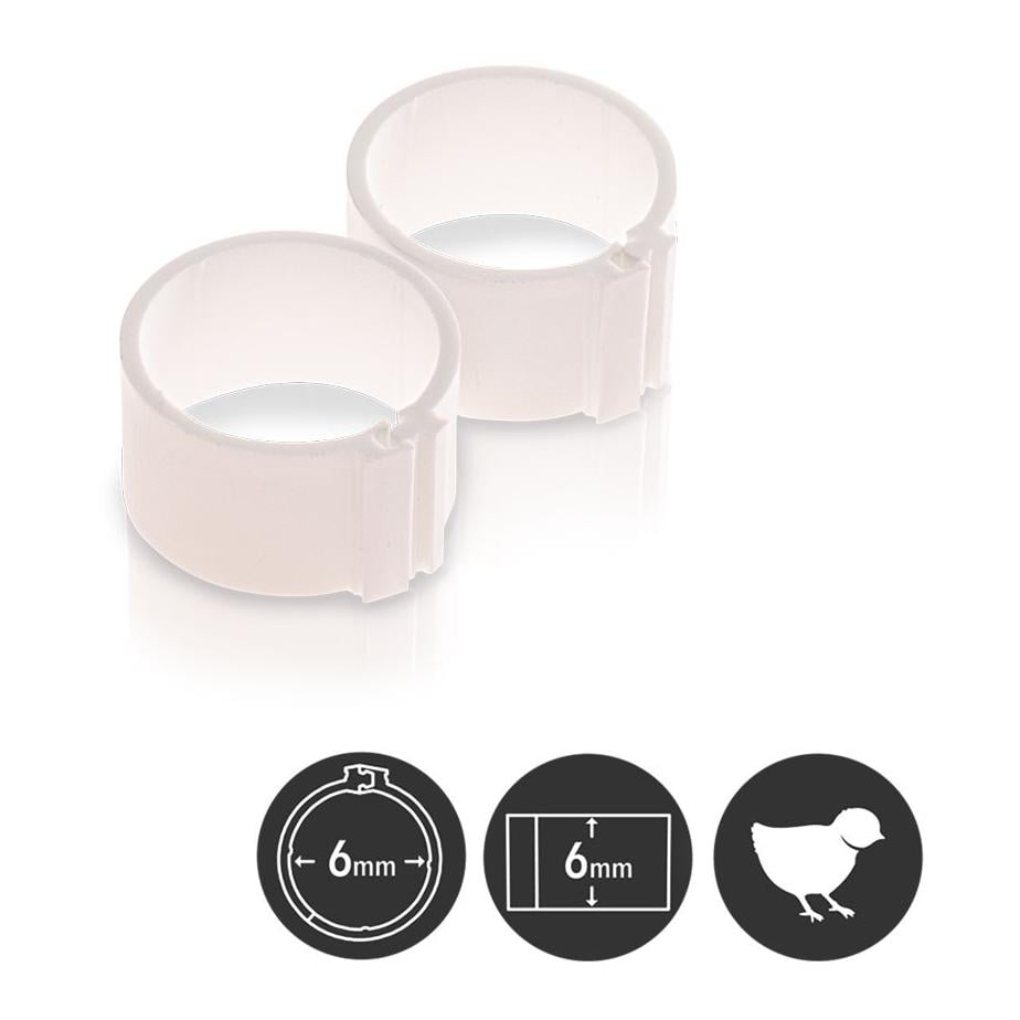 Anneaux de pied de poulet 25 pcs