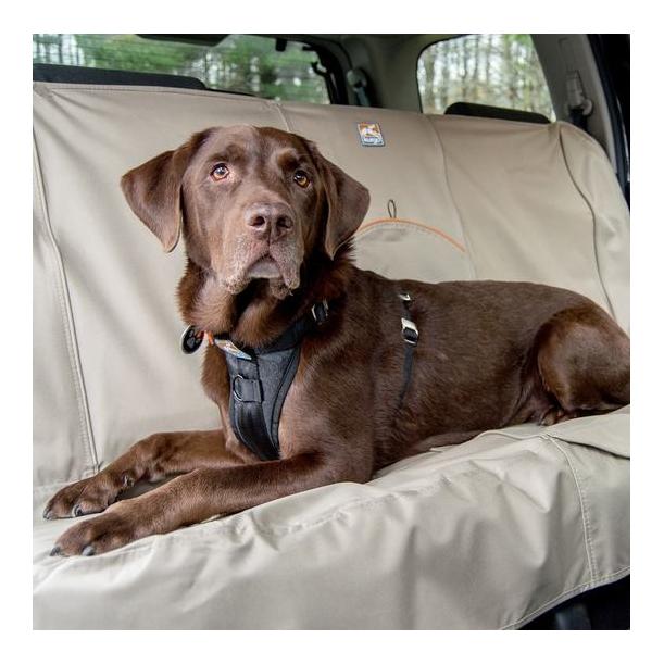 Image of Kurgo Bench Seat Cover Sitzschutz - sand bei Hauptner.ch