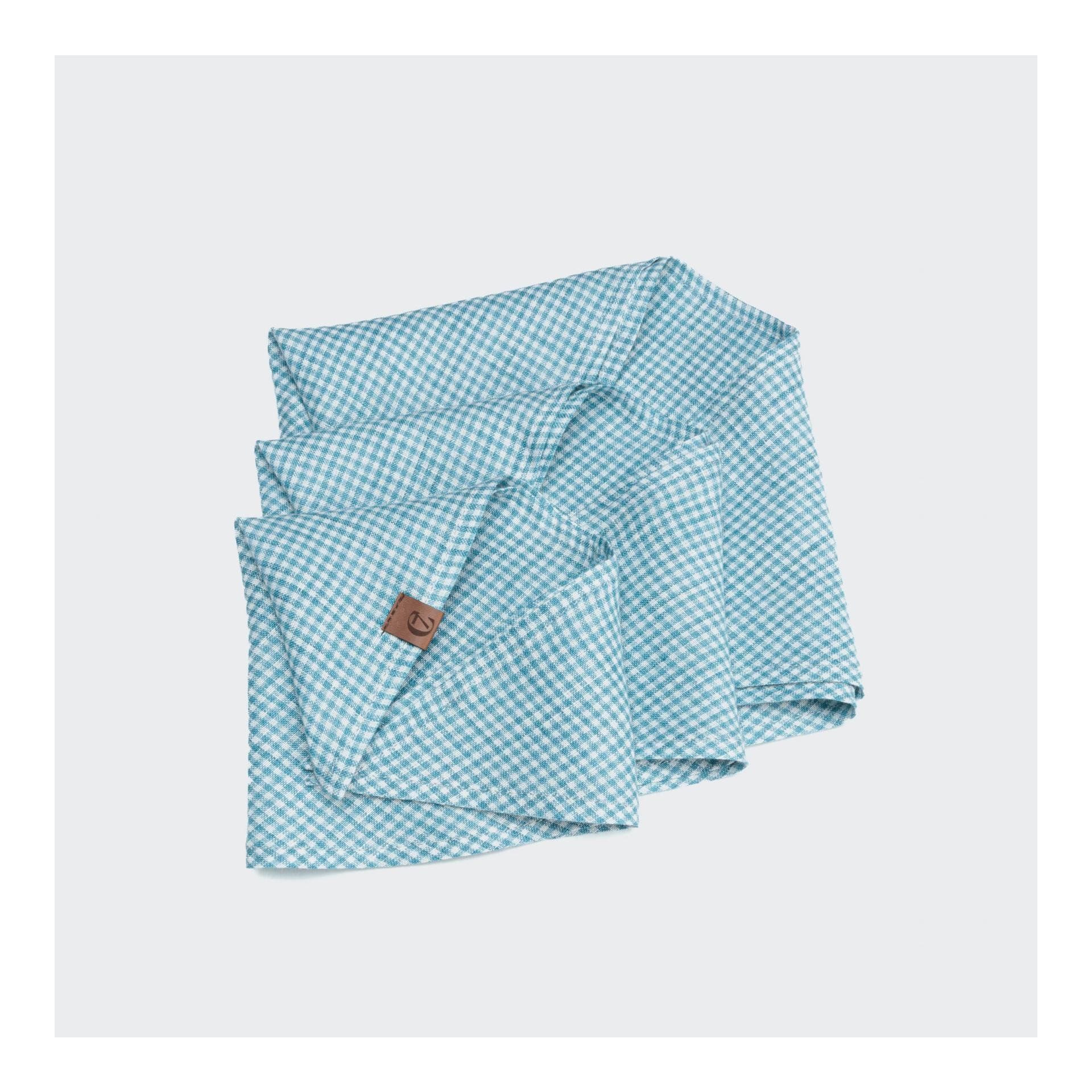 Foulard pour chien Bandana Mini Check