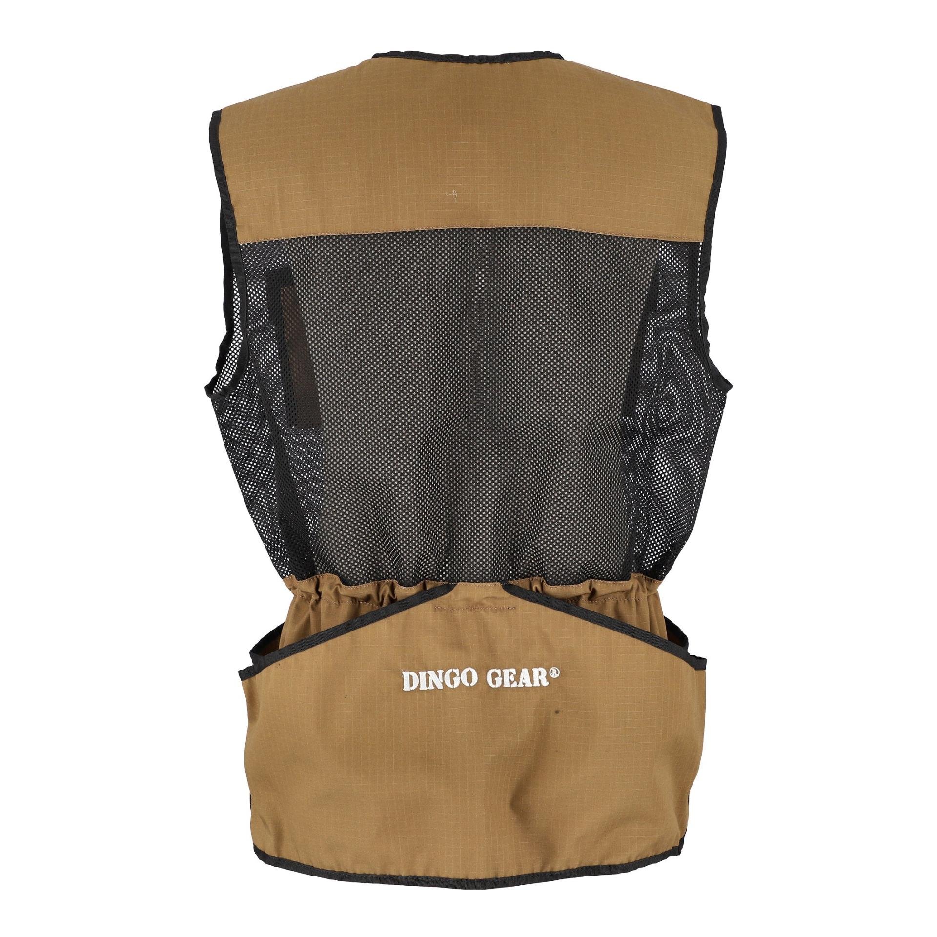 Dingo Gear Mesh Trainingsweste für Hundehalter