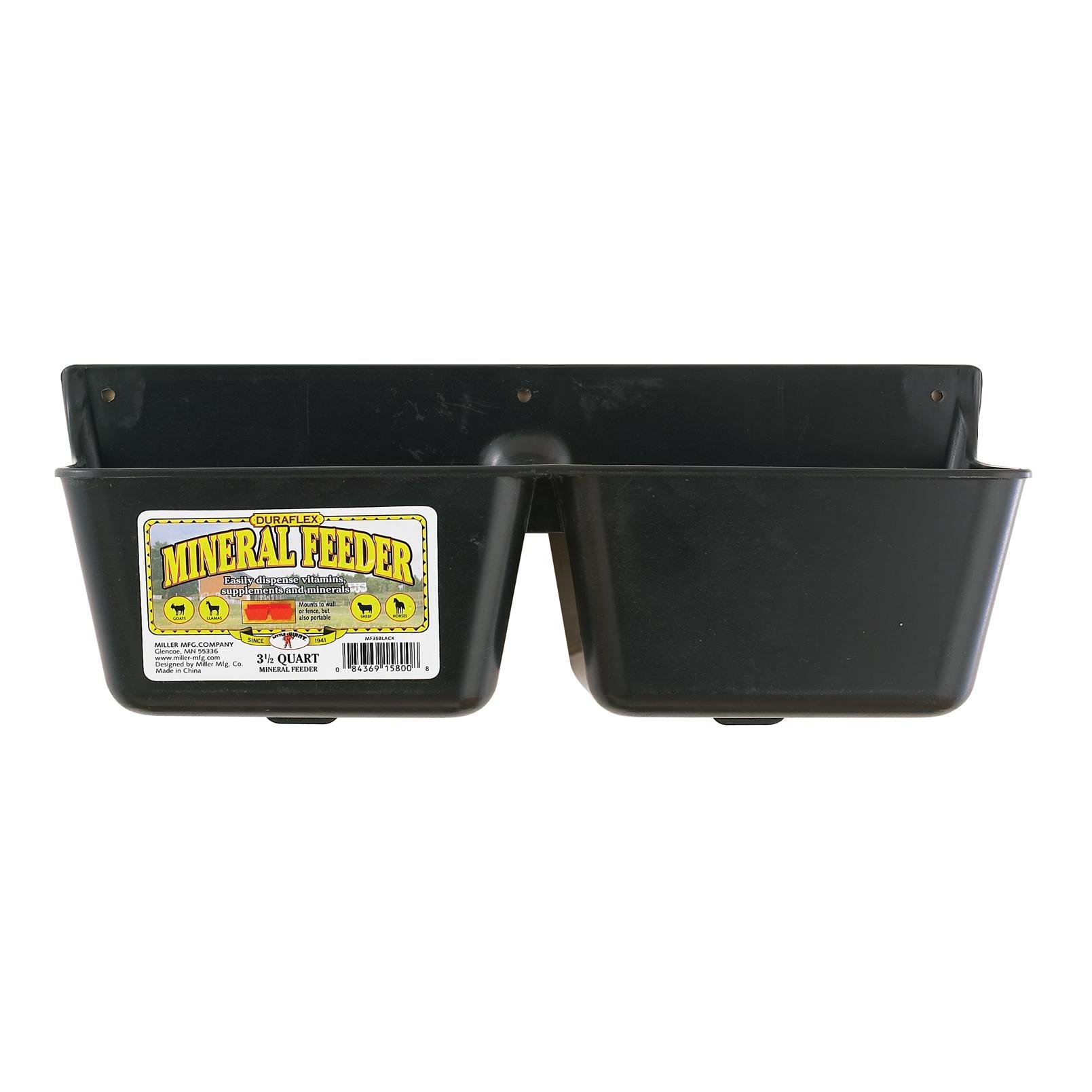 Doppelbehälter-Futtertrog