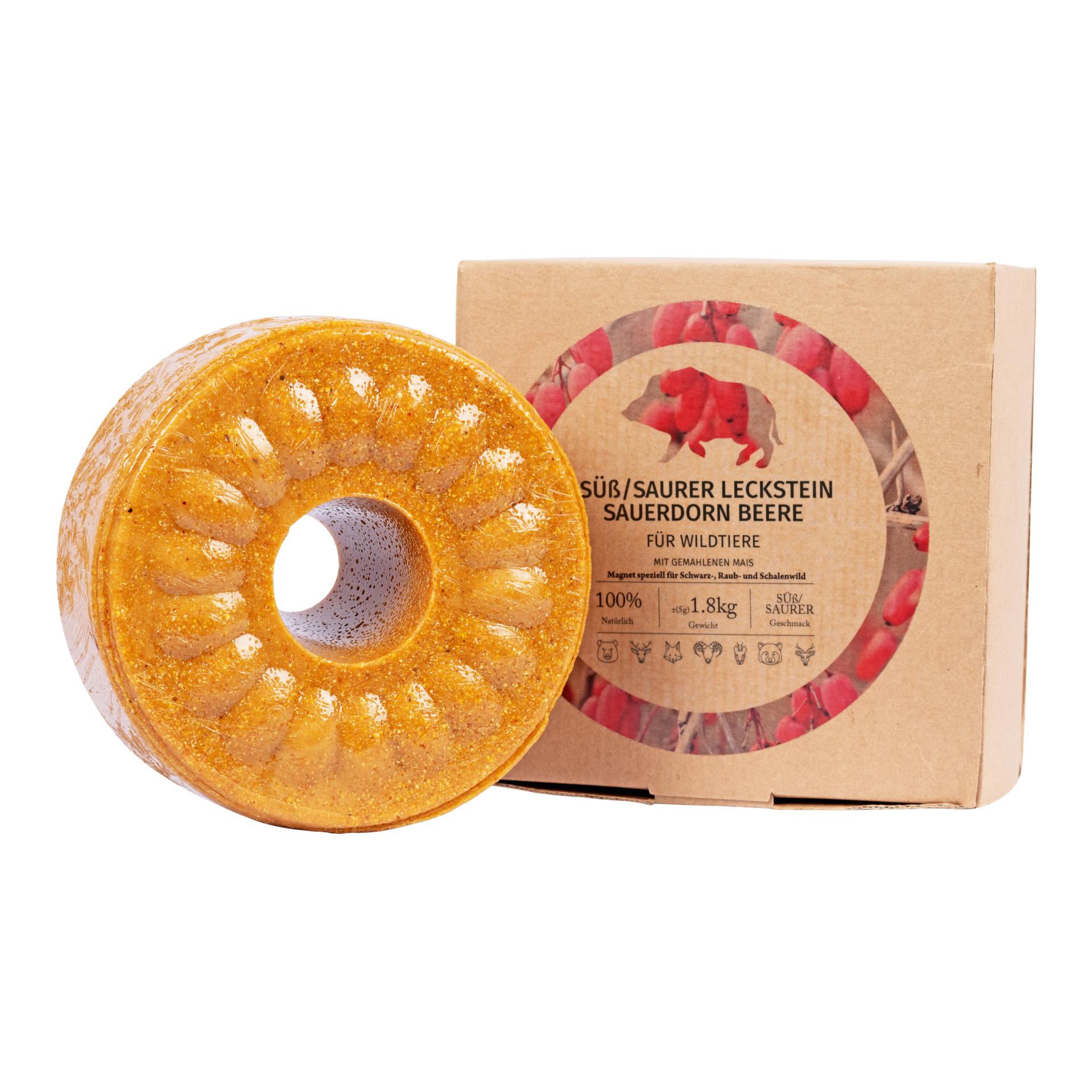 Leckstein Sauerdorn Beere (süß/sauer)