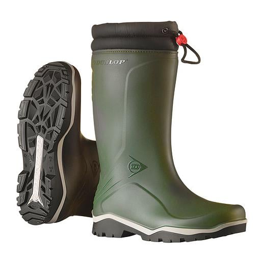 Bottes de travail d'hiver Dunlop Blizzard