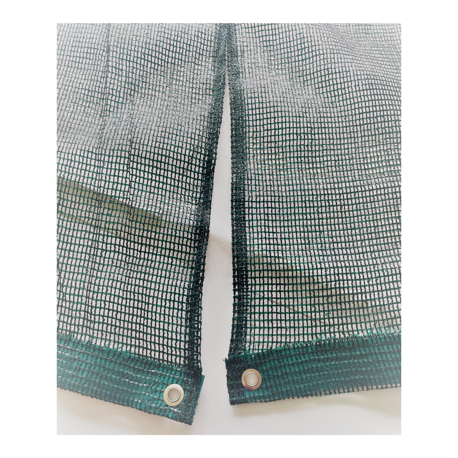 Erntenetz - gesäumt mit Ösen