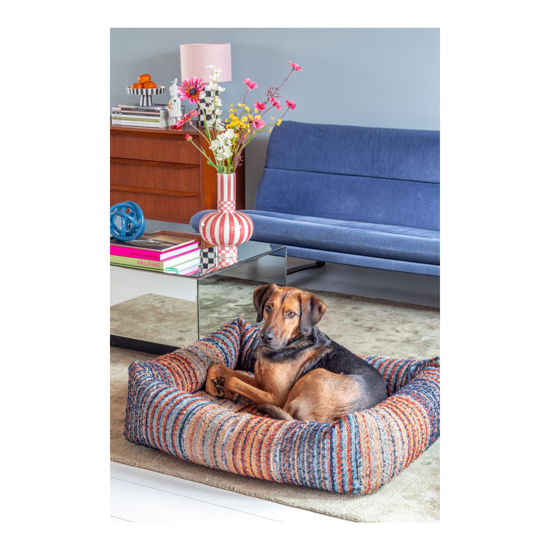 Hundebett Sleepy Deluxe Streifen