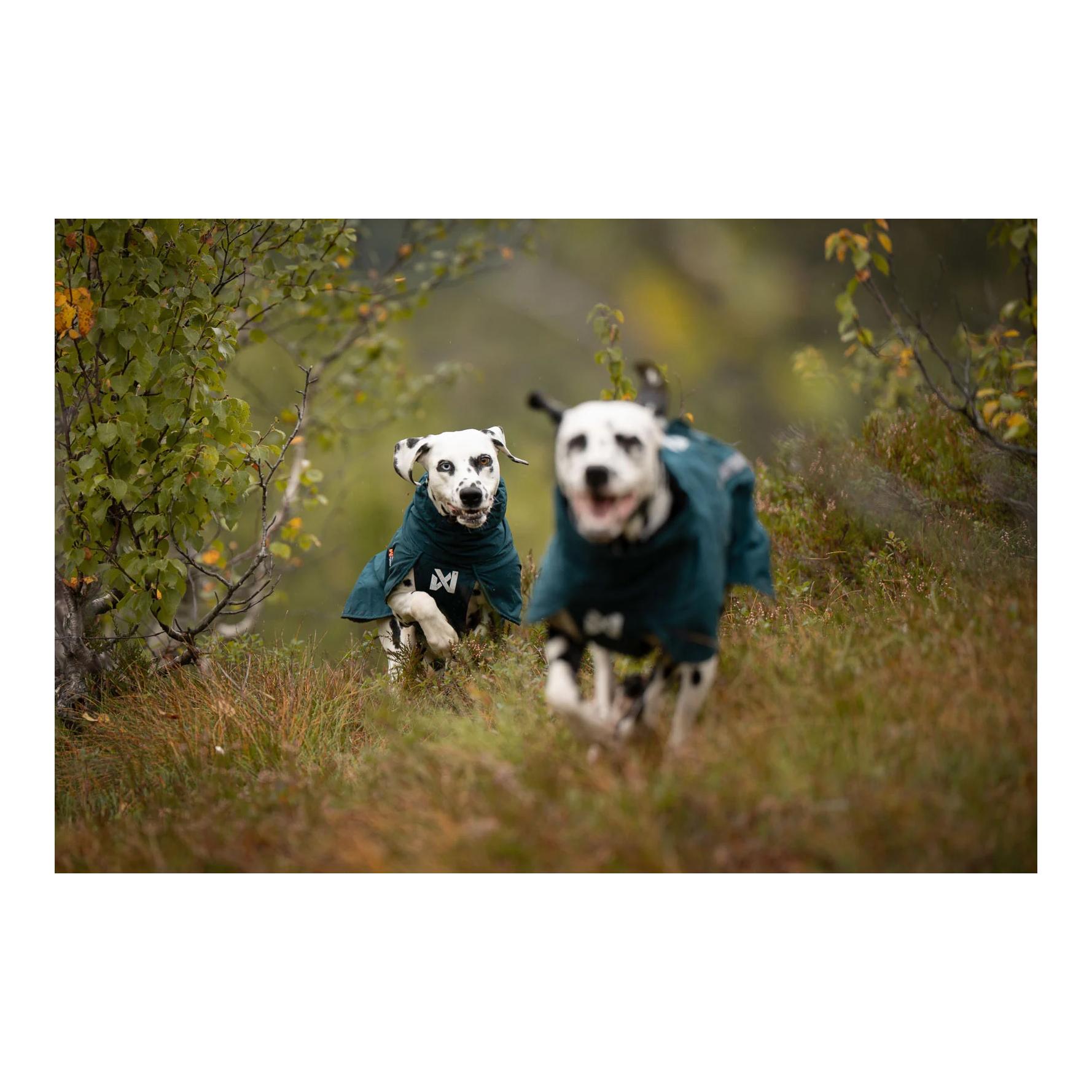 Fjord lined Regenmantel