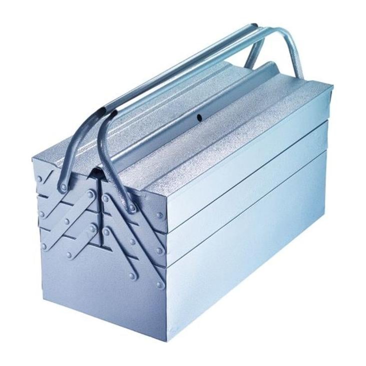 Caisse à outils vide