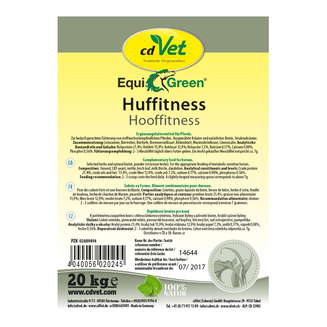 Sabots en forme EquiGreen