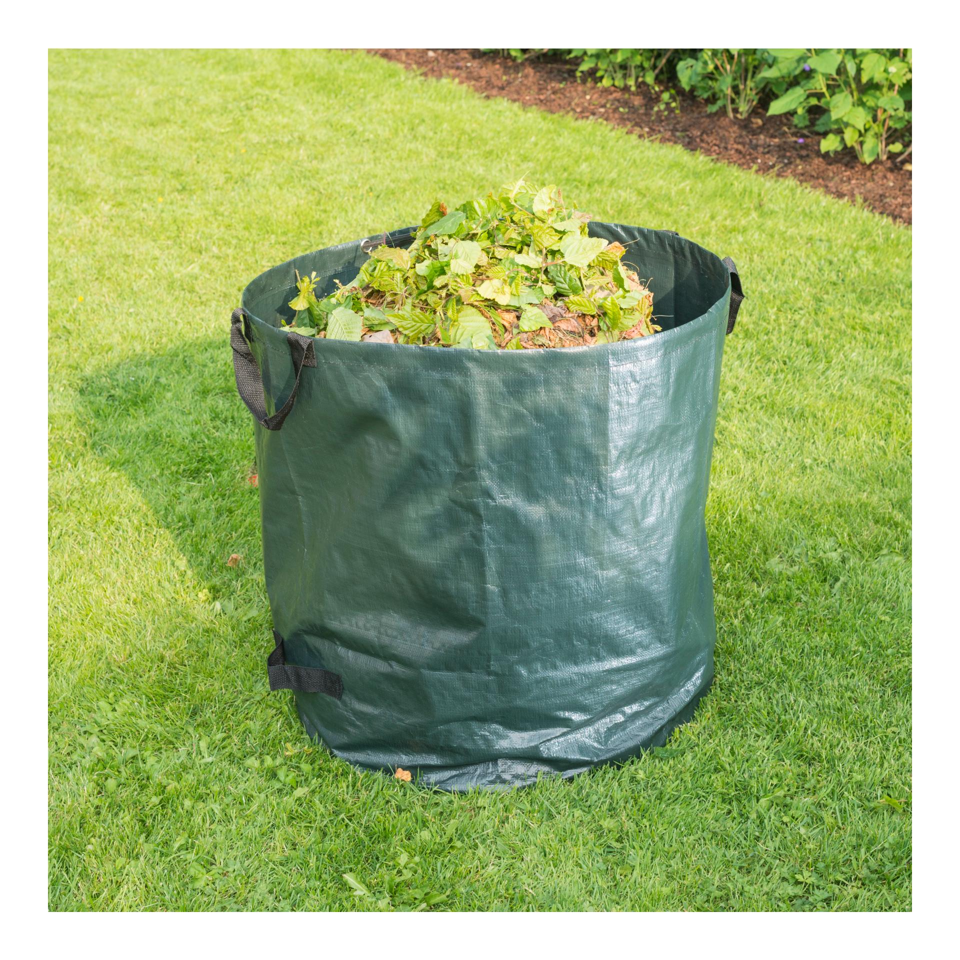Gardenbag sac dechets avec poignees