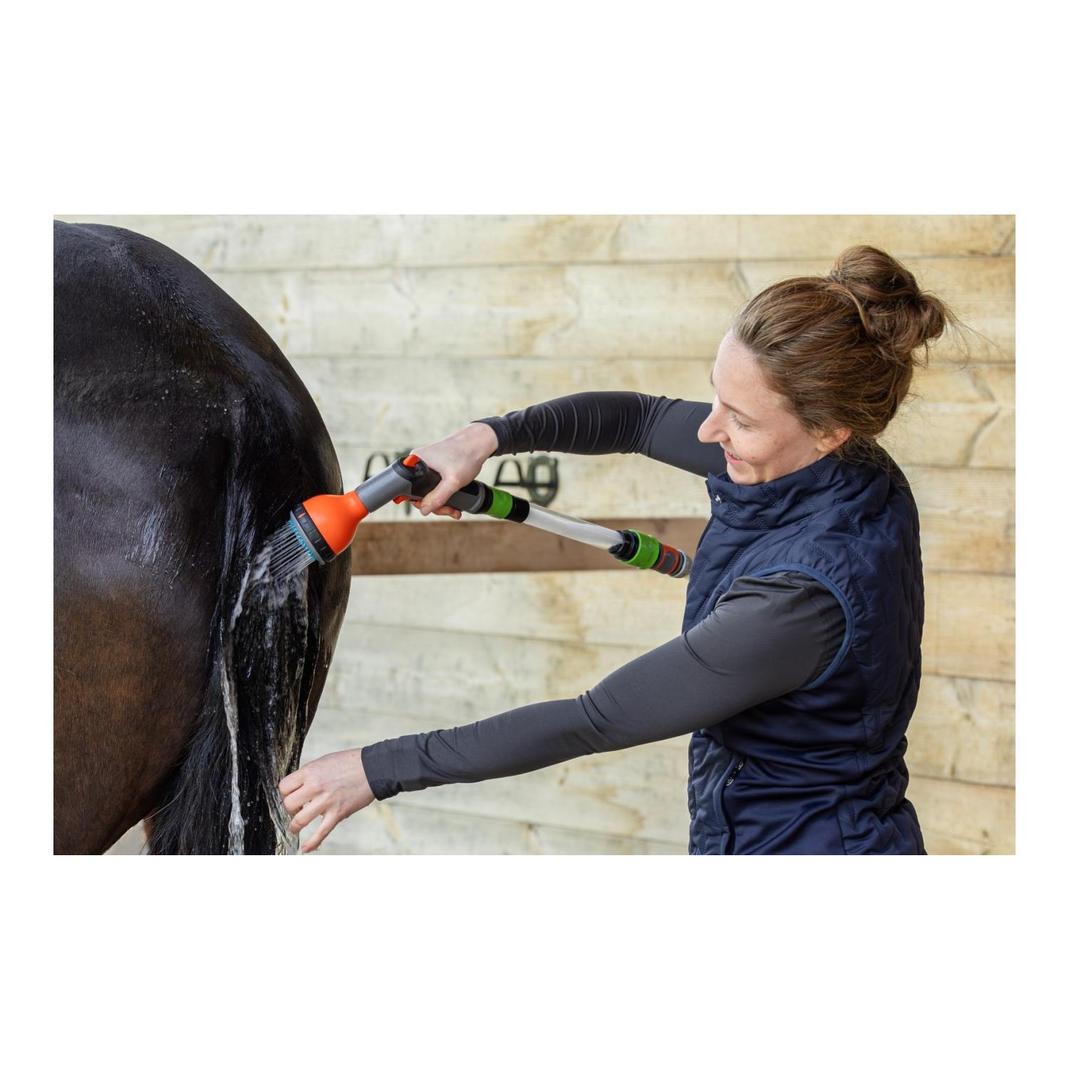 MagicBrush Pferde-Salzdusche Starterset