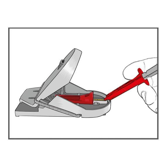 Köderspritze für Mäuse- & Rattenfallen