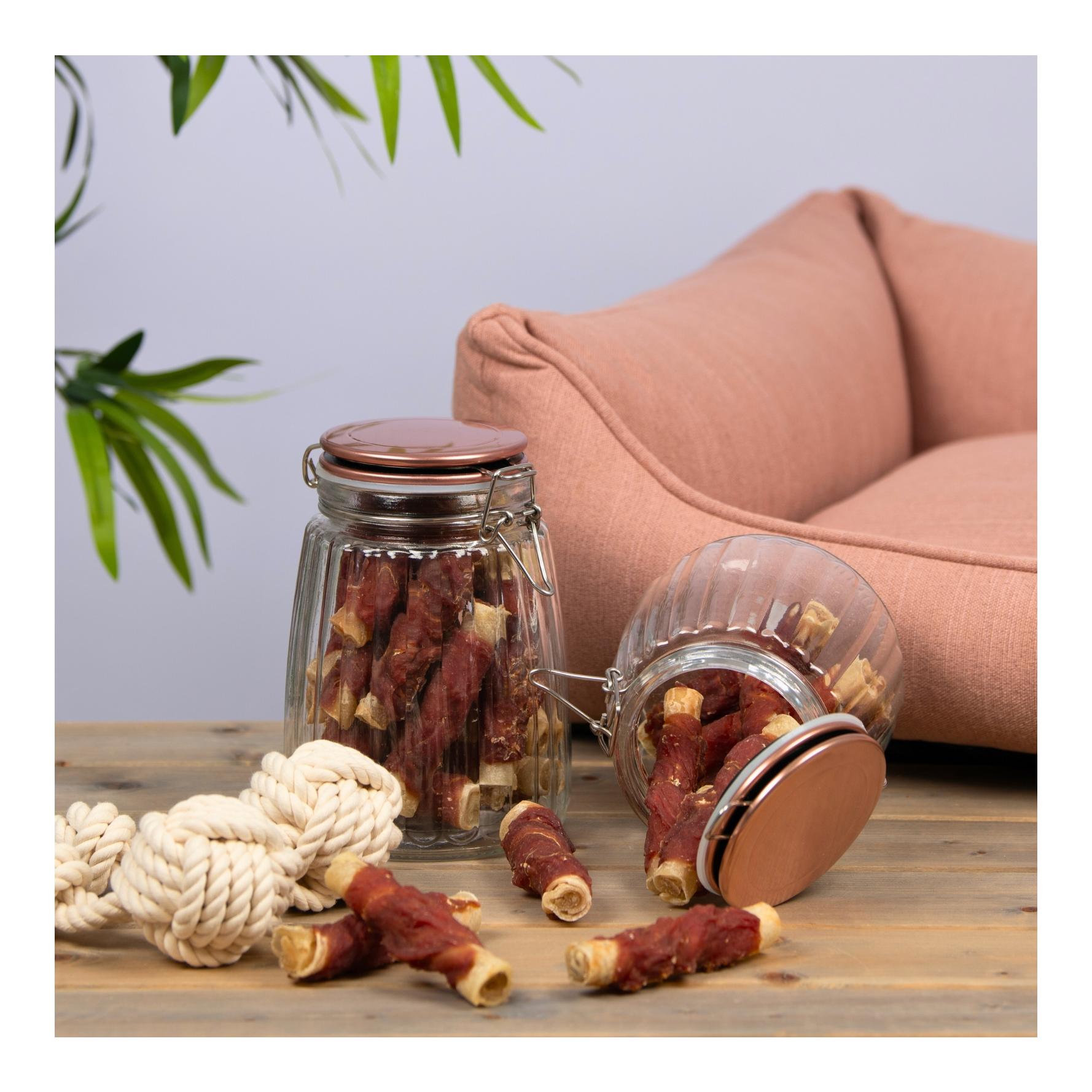 Kaurollen mit Entenbrust natur