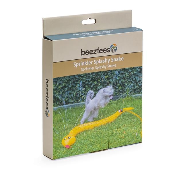 Beeztees Wasserfontäne Splashy Schlange
