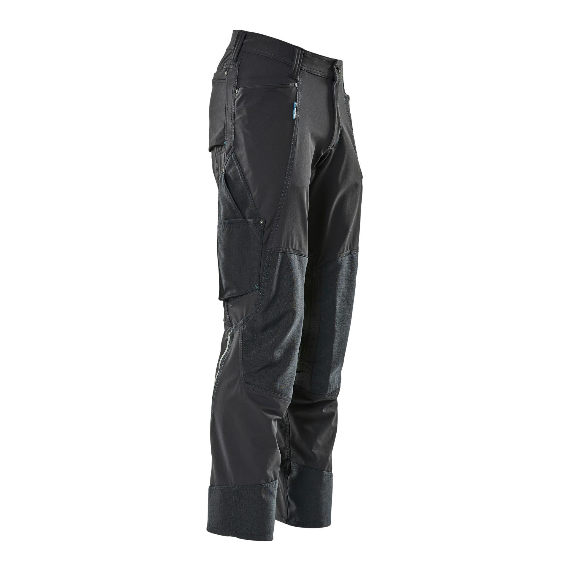 MASCOT Pantalon de travail Advanced - noir/bleu