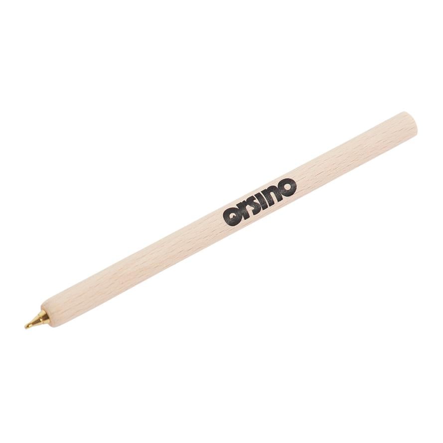 Image of orsino Steckminenkugelschreiber mit Holzgehäuse - Braun - bei Hauptner.ch