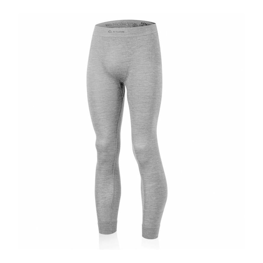 Caleçon long mérinos pour homme MATEO – gris