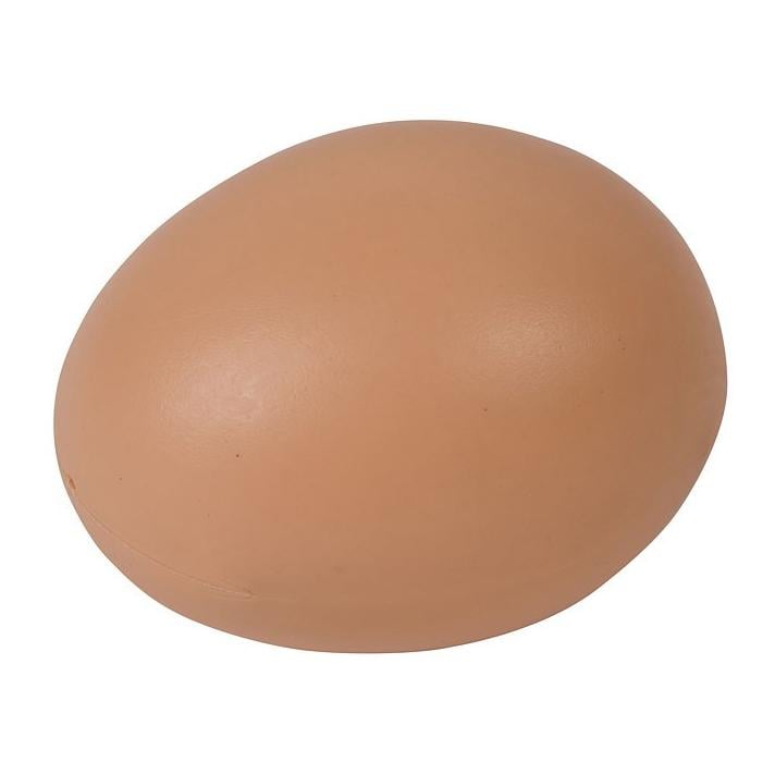 Œuf en plastique pour poules pondeuses, 53 mm