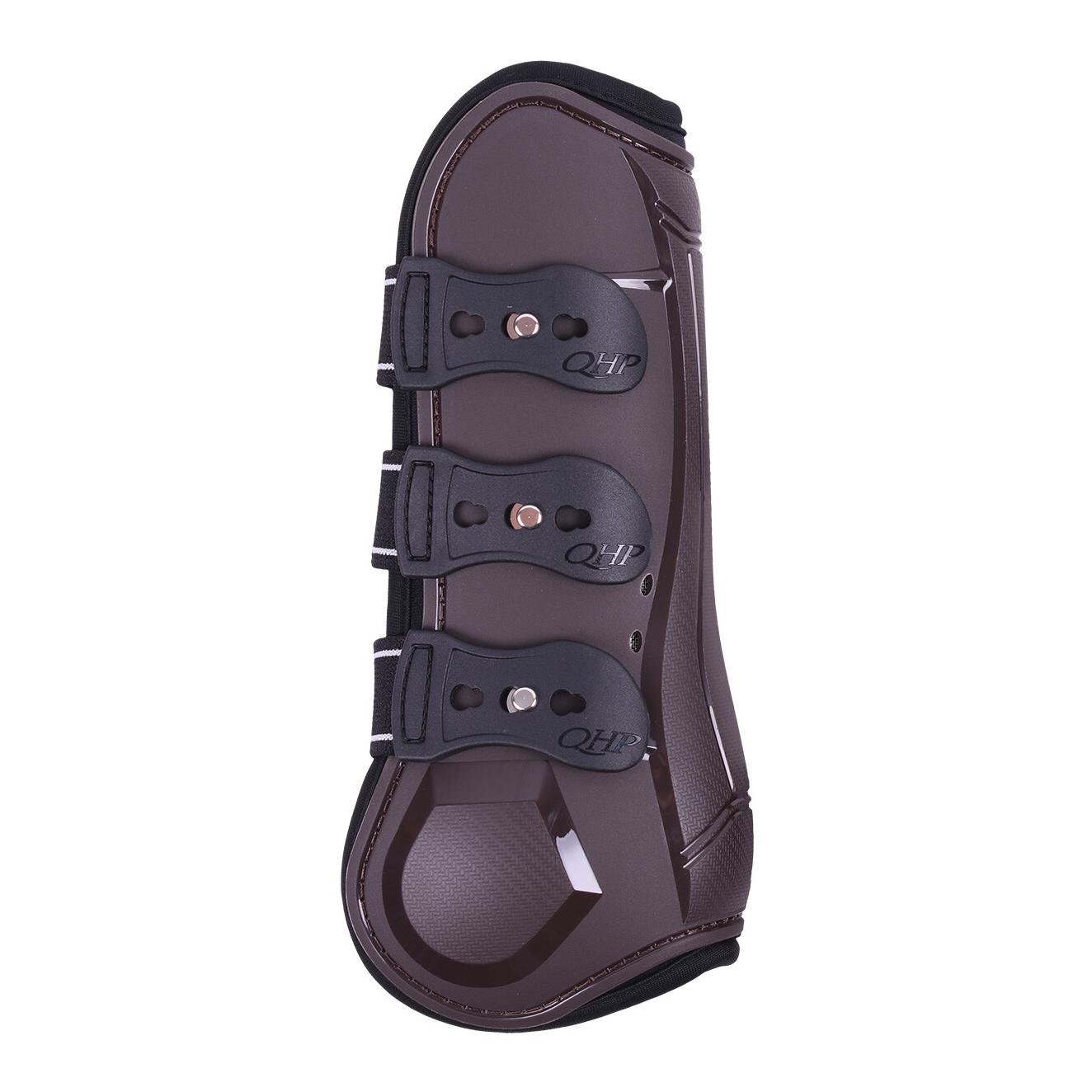 Image of QHP Sehnenschoner Champion - braun bei Hauptner.ch