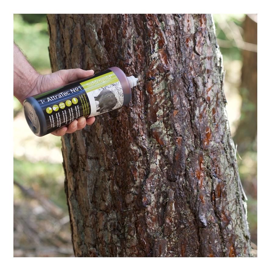 Suhlengold - PE-Rundflasche - AttraTec No 1