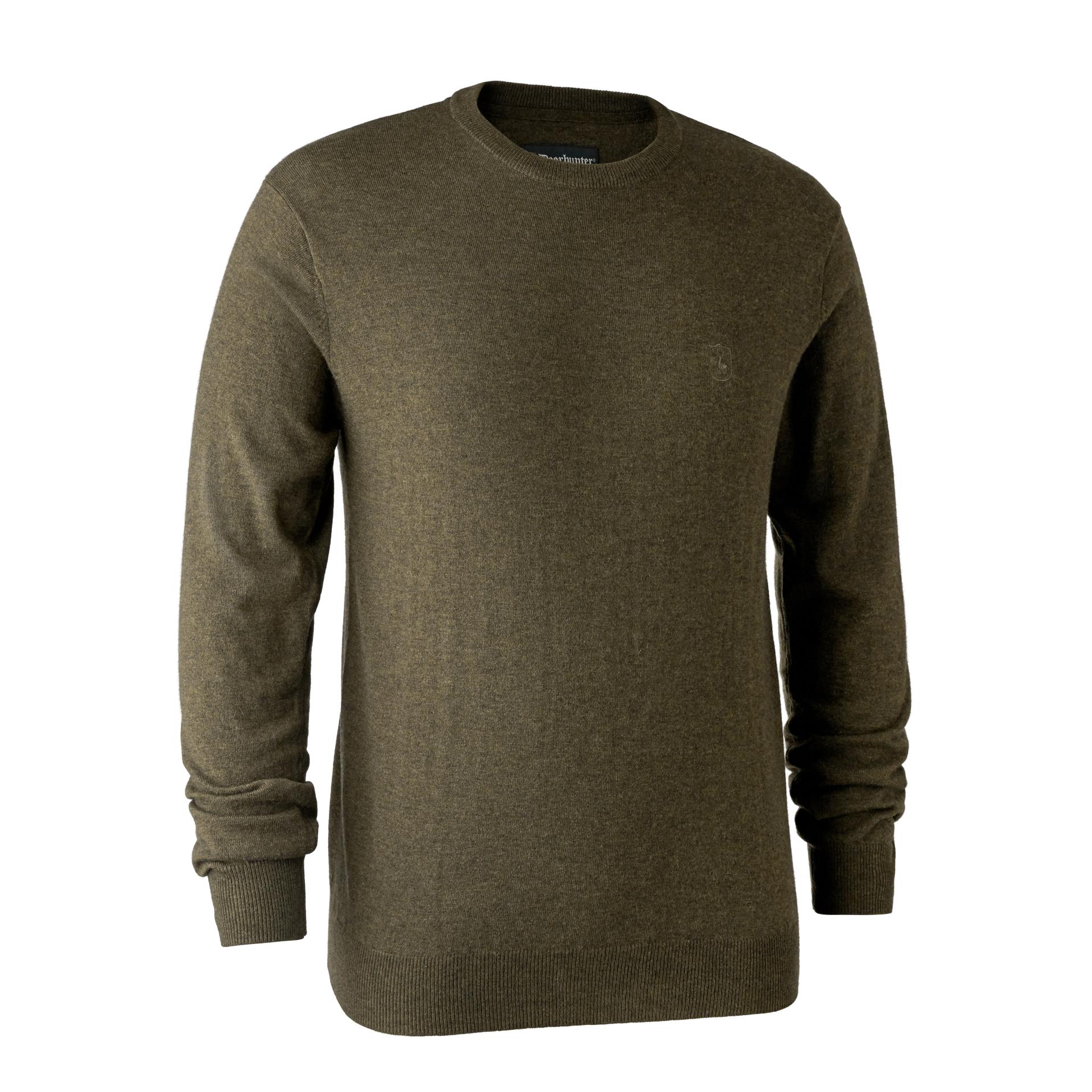 Image of Deerhunter Kingston Pullover mit Rundhals - Cypress bei Hauptner.ch