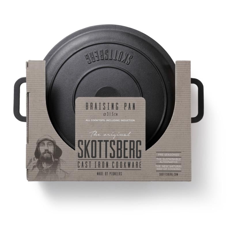 Topf Cast Iron 31,5 cm