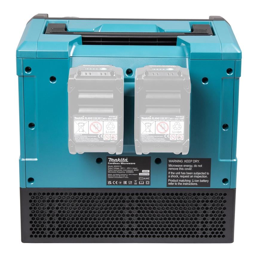 MW001GZ Akku-Mikrowelle XGT