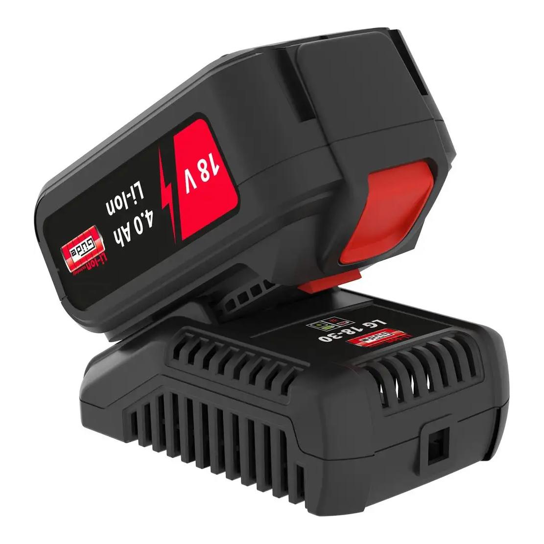 Kit pour débutants chargeur & pack de batterie LGAP 18-3040