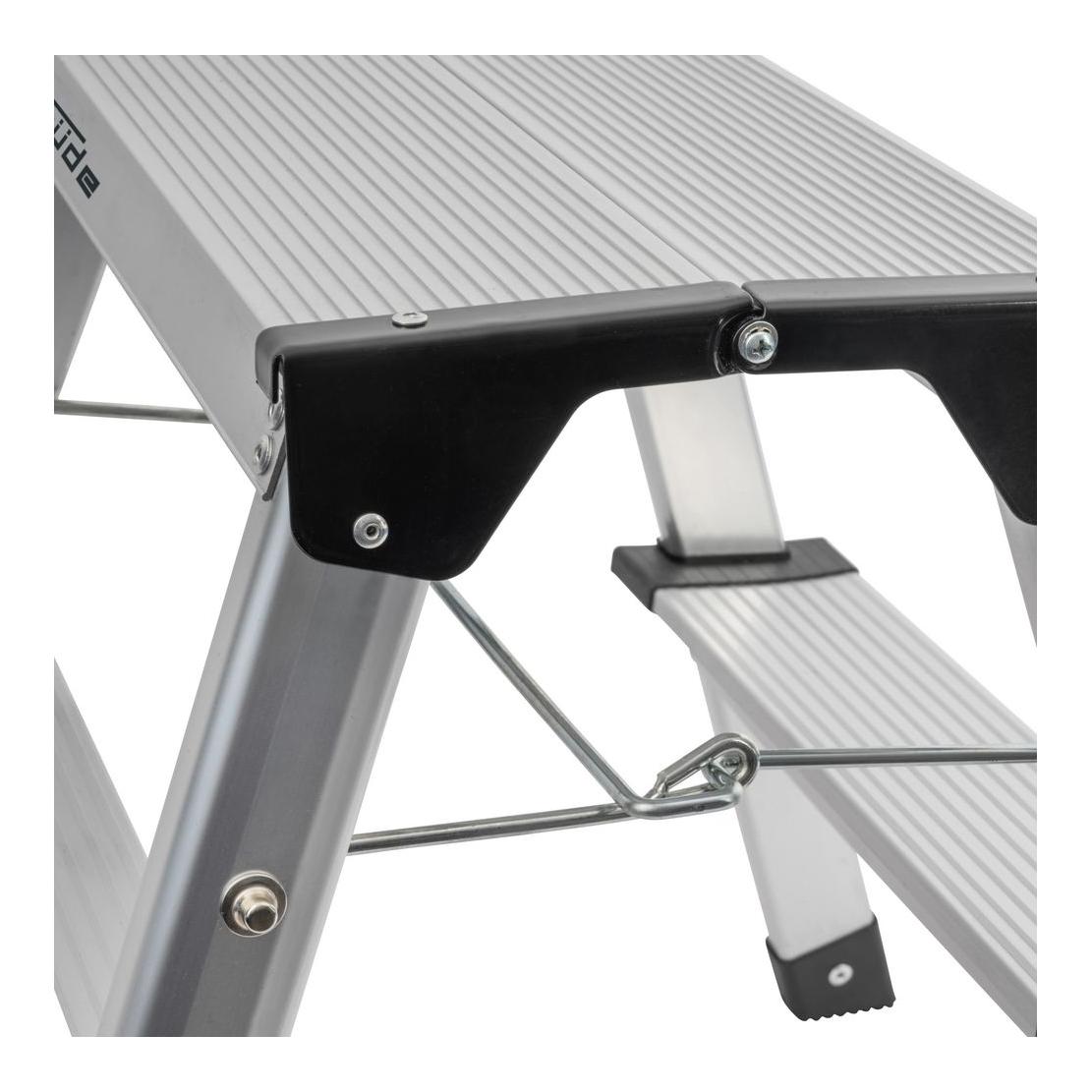 Aluminium Trittleiter GAT 2S