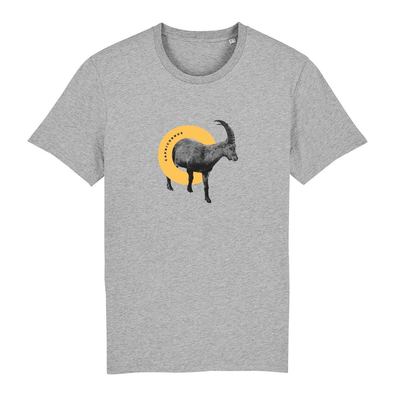 Capricornus Big5 Unisex T-Shirt – heather grey