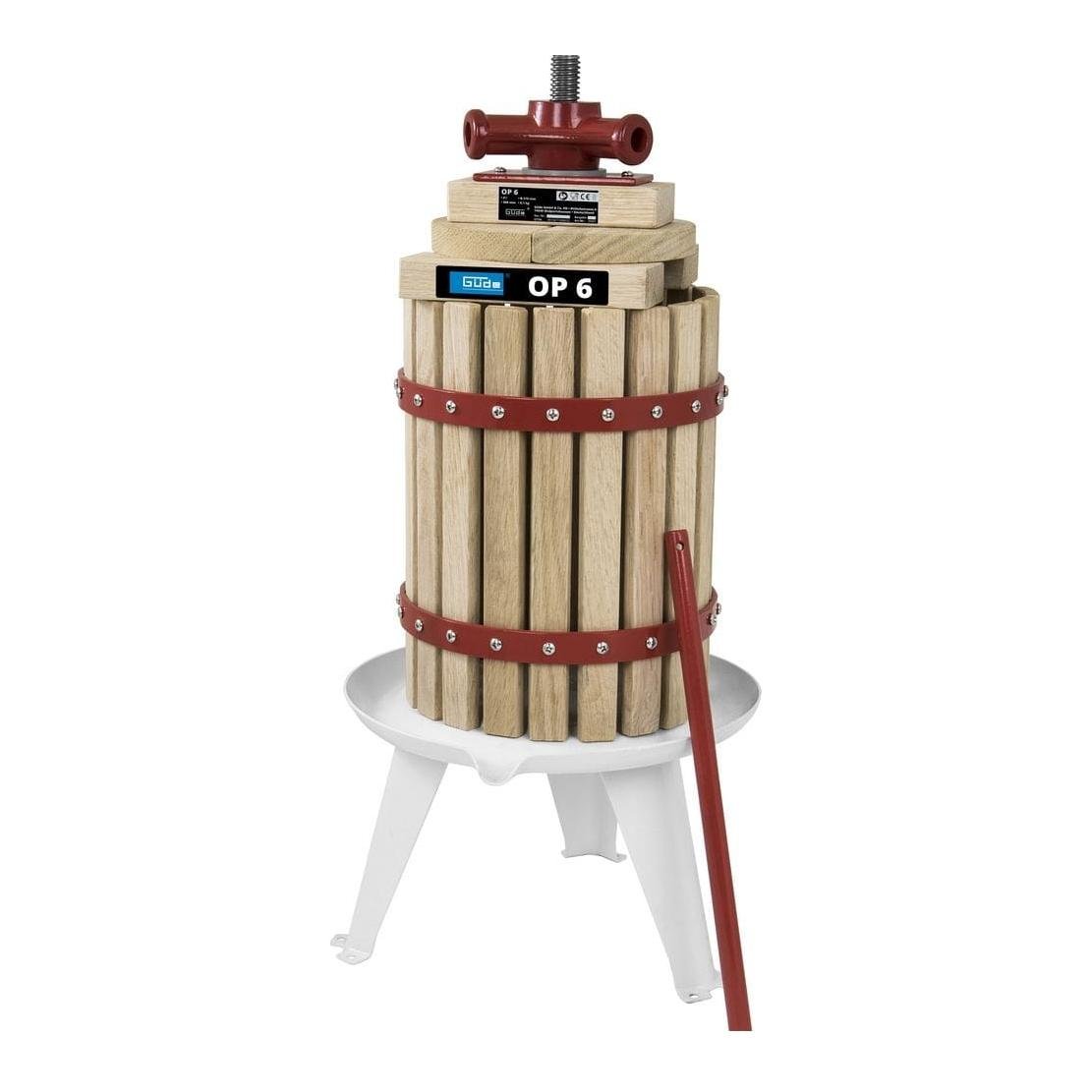 Güde Pressoir à fruits - 6 litres