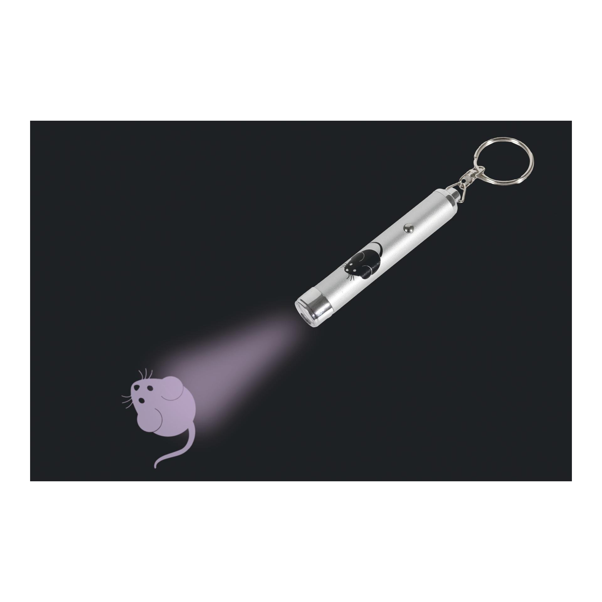 Display LED Pointer mit Maus-Motiv