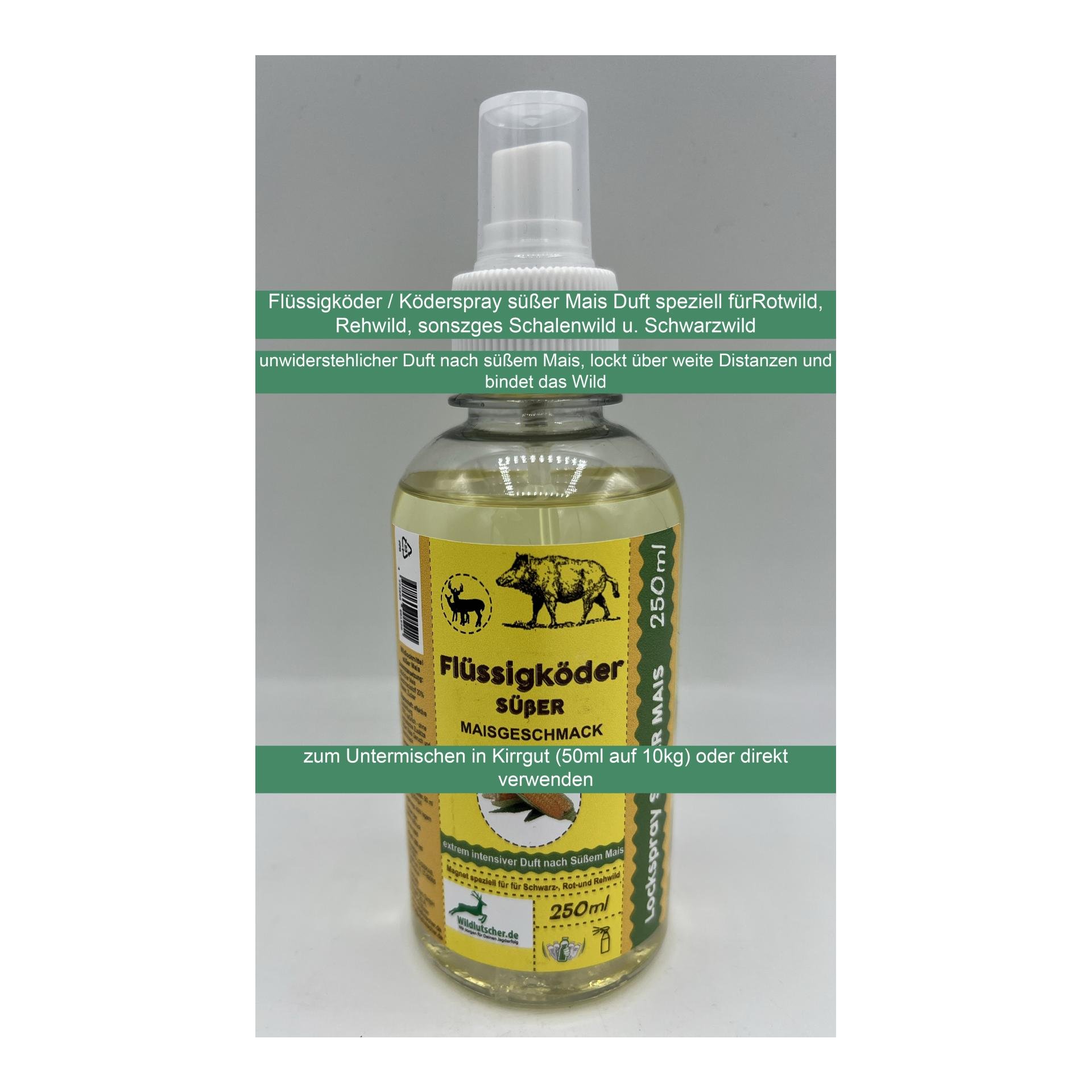 Lockspray Zuckermais Sirup-Duft