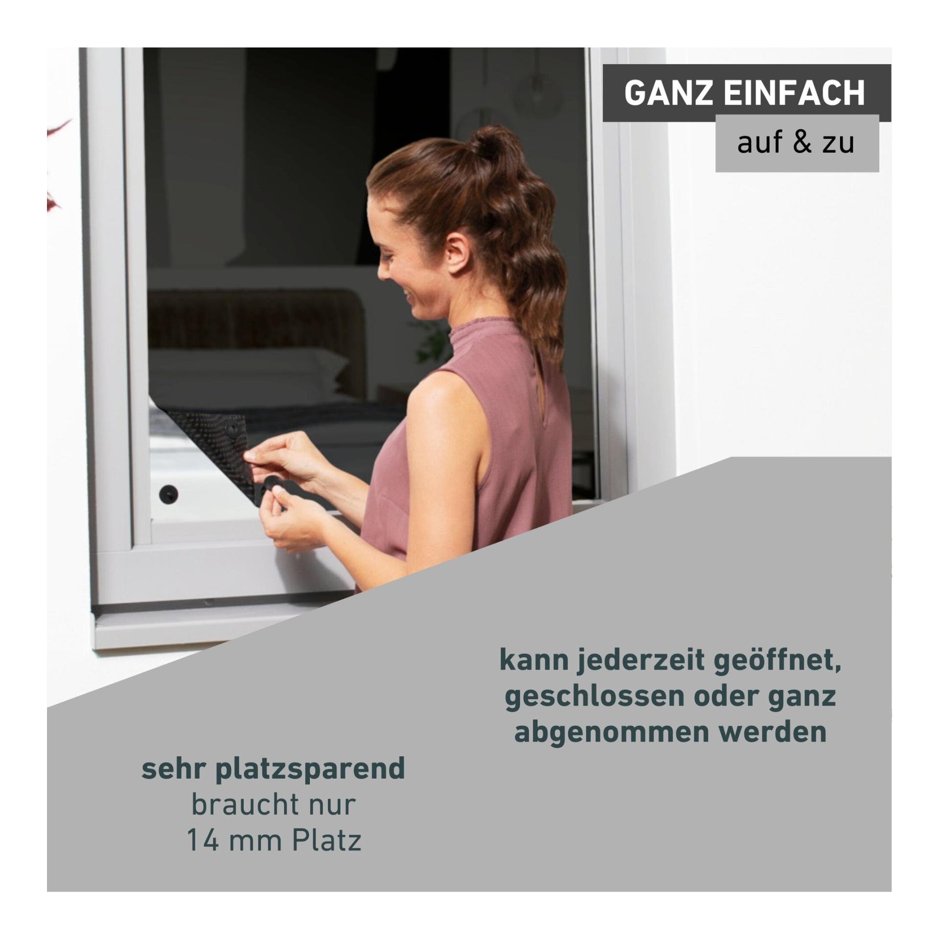 Windhager Hitzeschutz - Gewebe für Fenster