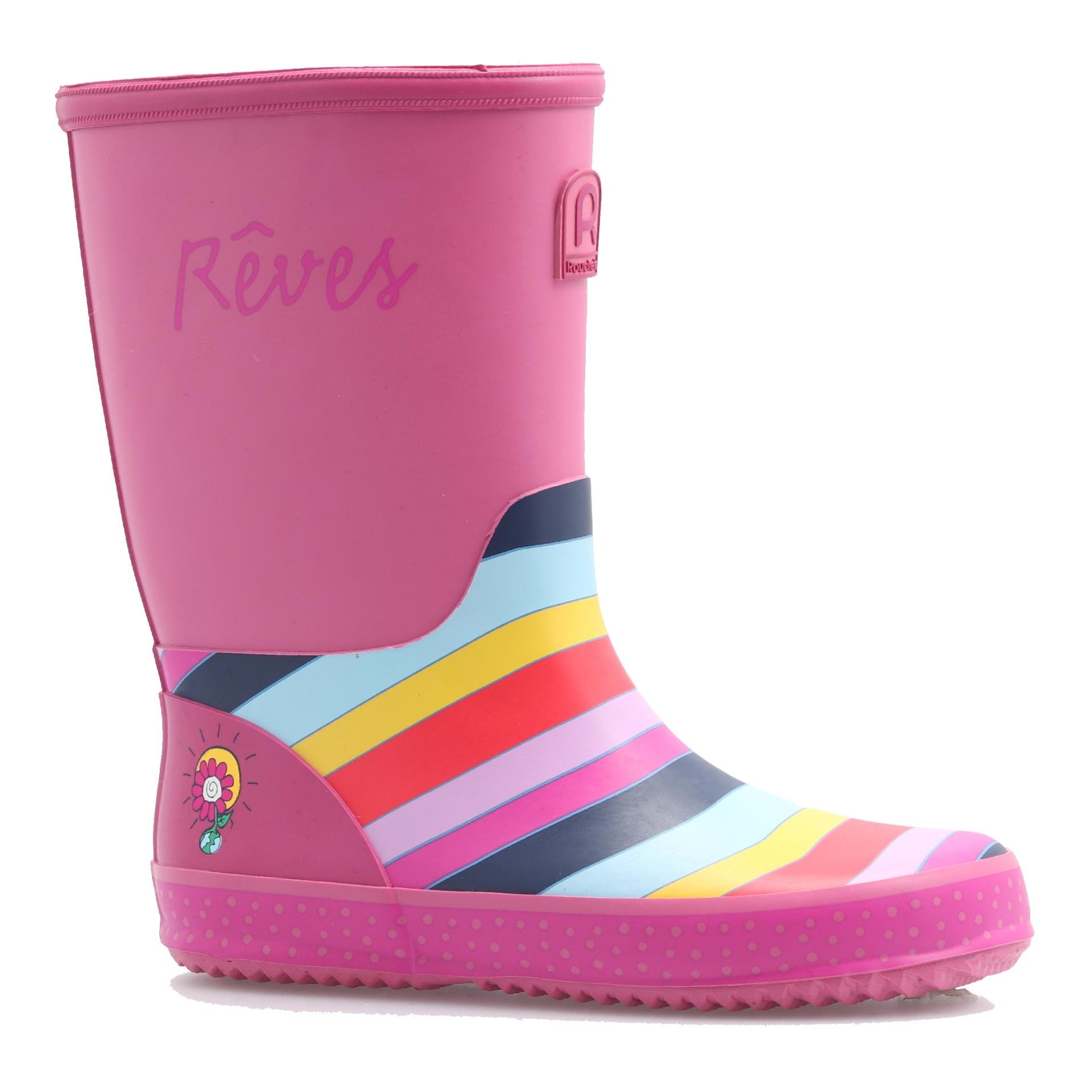 Reve Stiefel - rosa