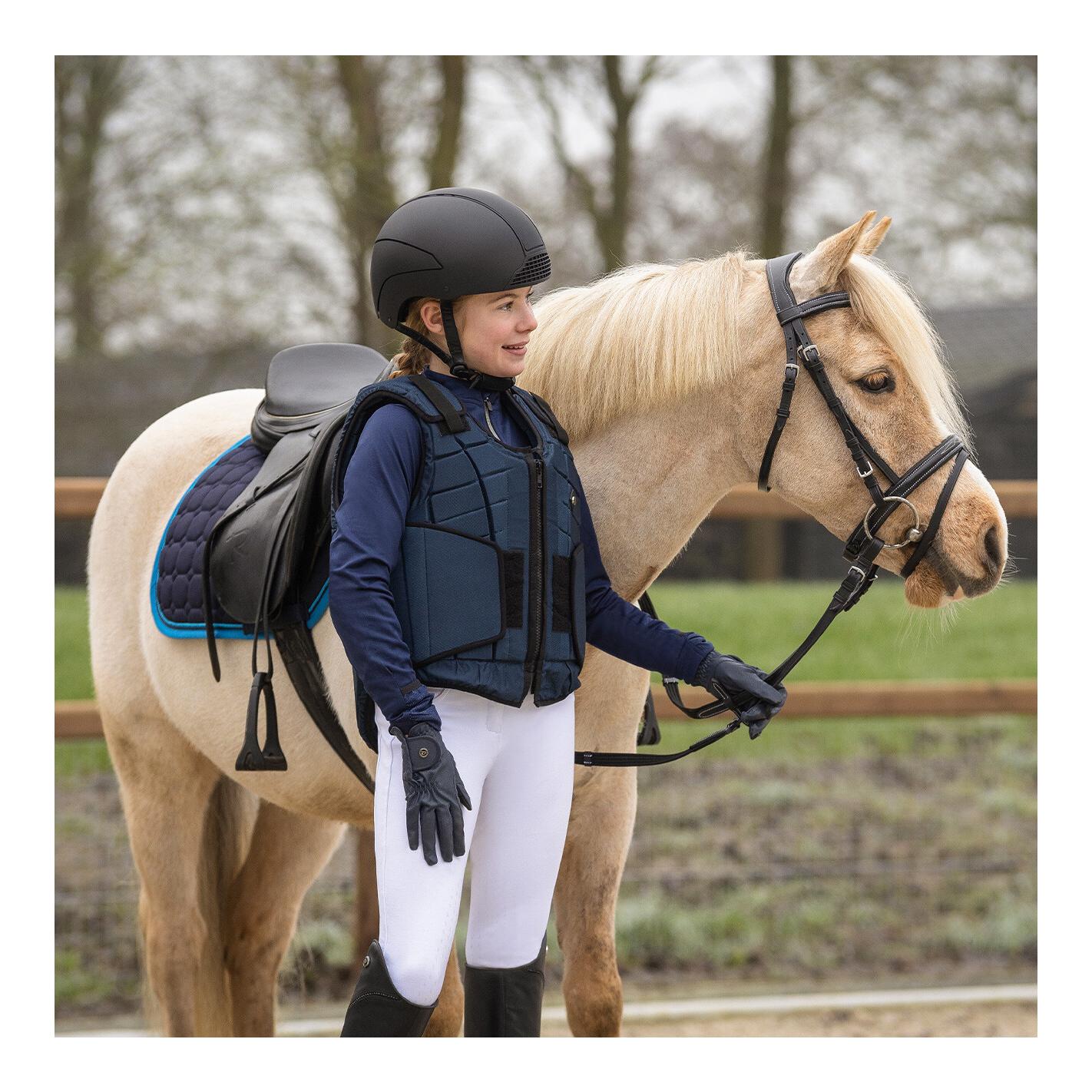 QHP Casque d'équitation Dallas-XC