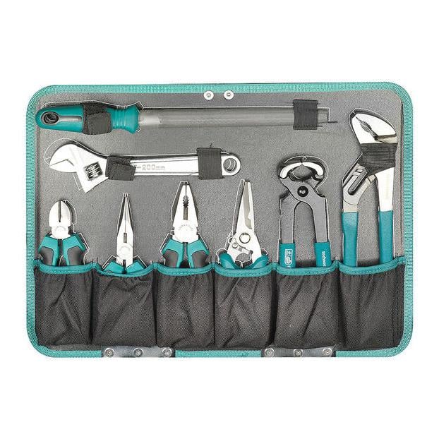 ABS-Werkzeug-Koffer "TOP CHROME 152"