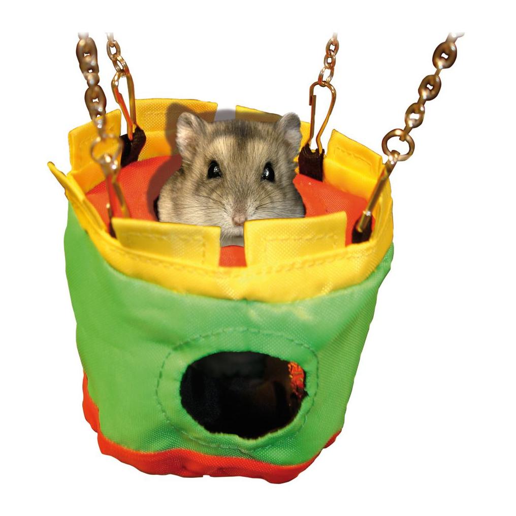 Image of Karlie Hamsterhaus Chateau - Grün - bei Hauptner.ch