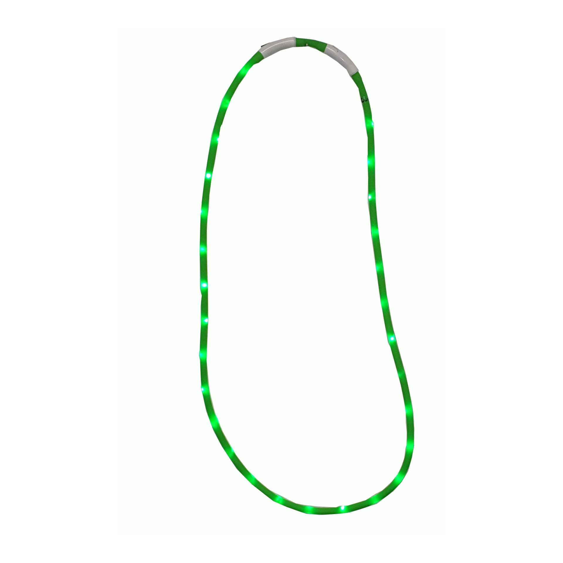 Image of USG LED-Leuchthalsring für Pferde - grün bei Hauptner.ch