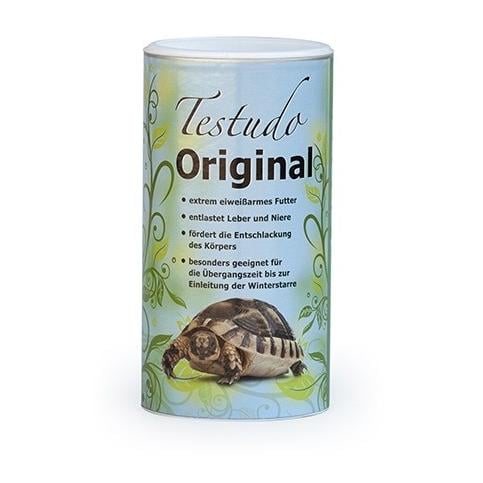 Testudo Original - Grundfutter für Landschildkröten