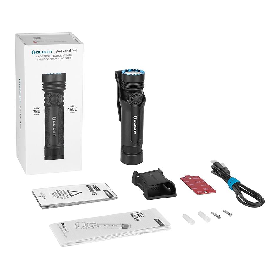 Seeker 4 Pro - EDC Taschenlampe