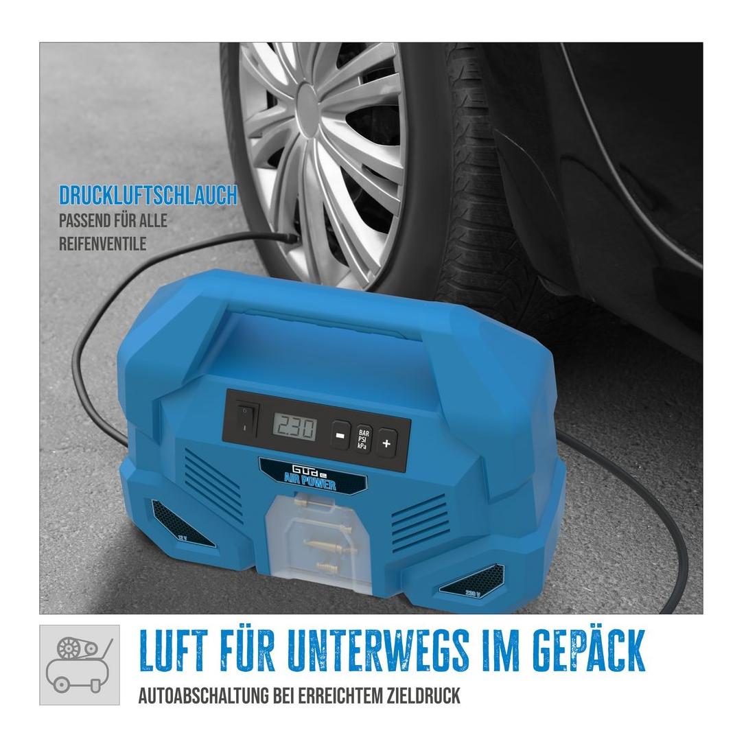 Compresseur Airpower Dual Drive 12/230V/5-pièces