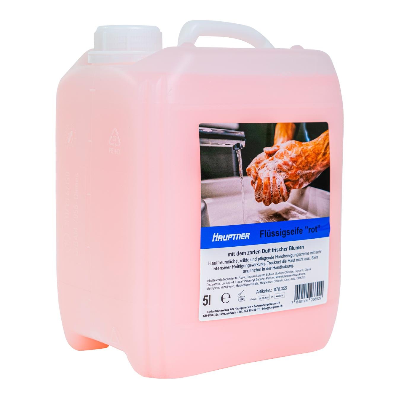 Flüssigseife Rot
