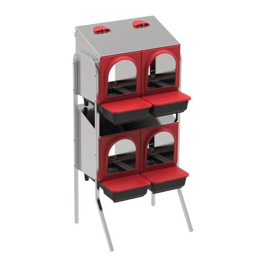 Abroll-Legenest Platinum 2-stöckig - eine Seite