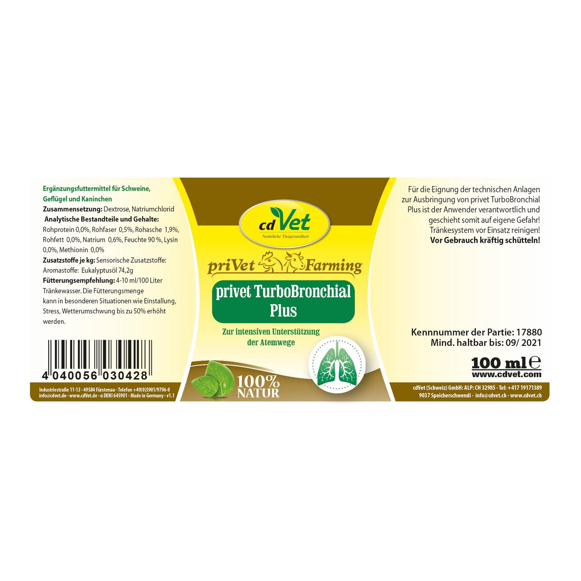 priVet TurboBronchial Plus