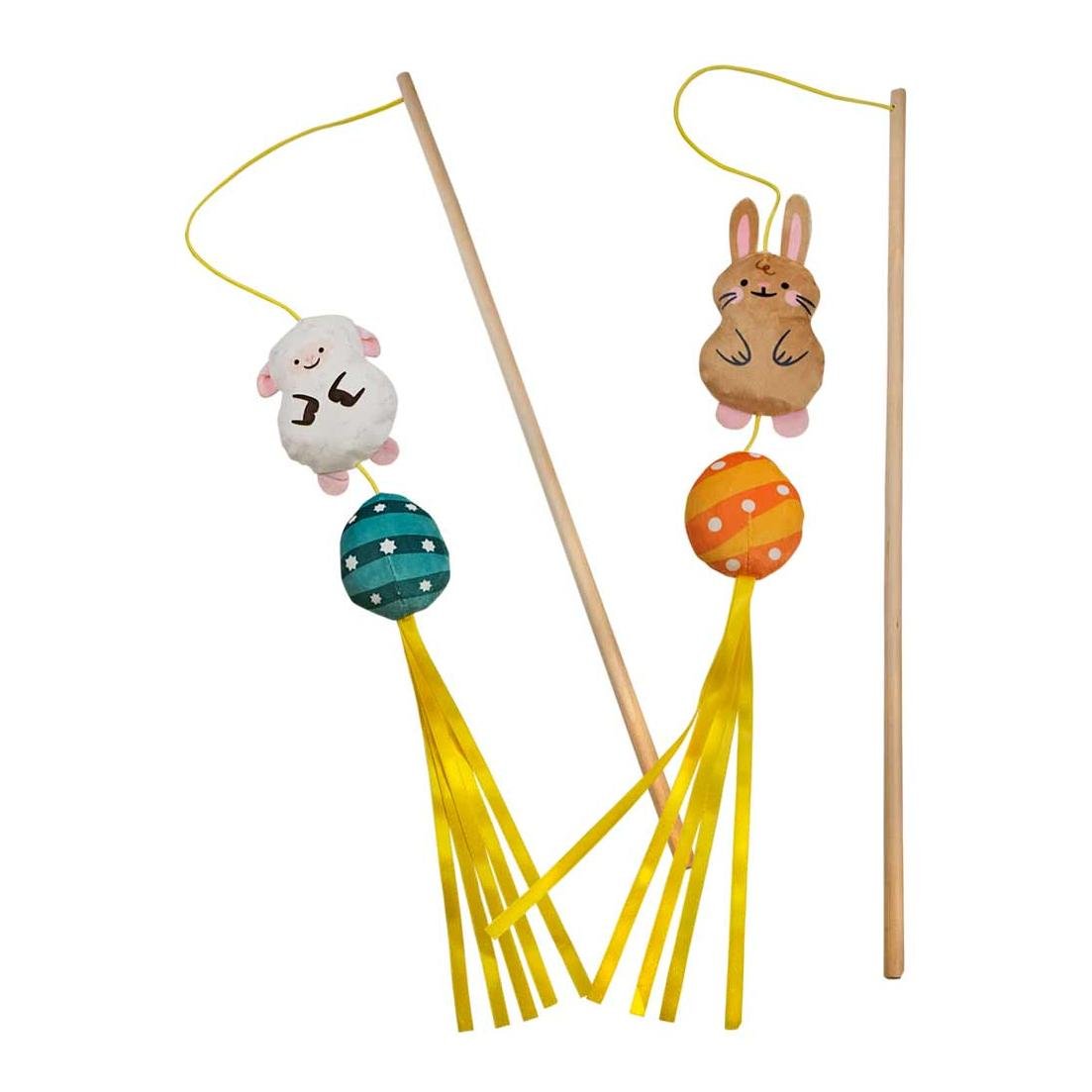 Ostern Angel Hase+Lamm