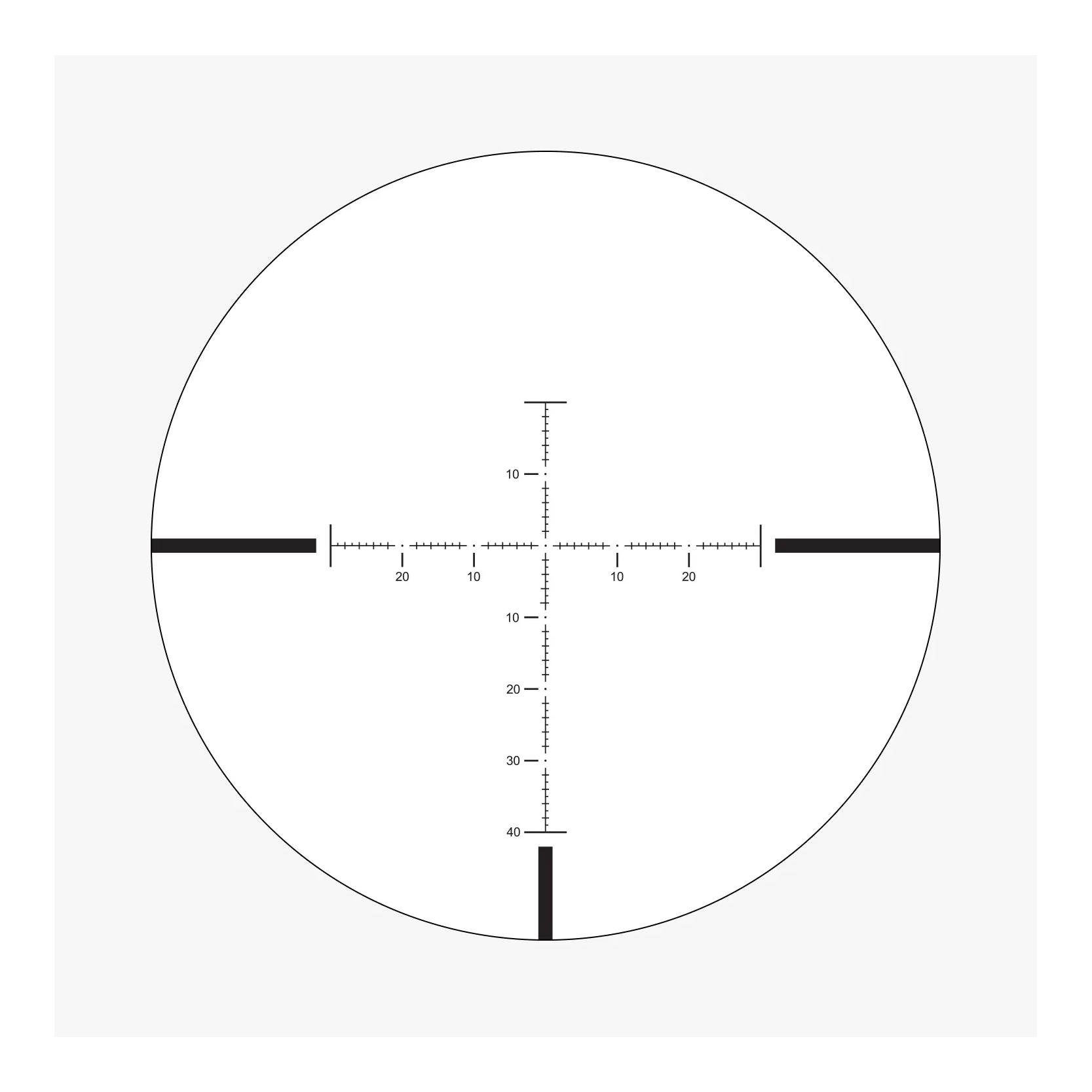 Zielfernrohr Heras SPR 2-12x42 SFP MOA