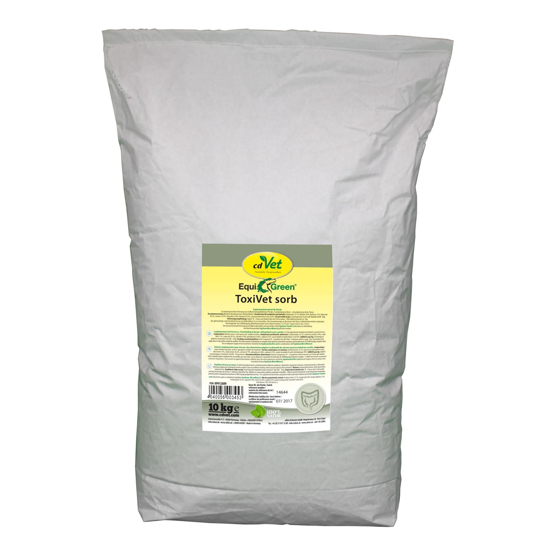EquiGreen ToxiVet sorb