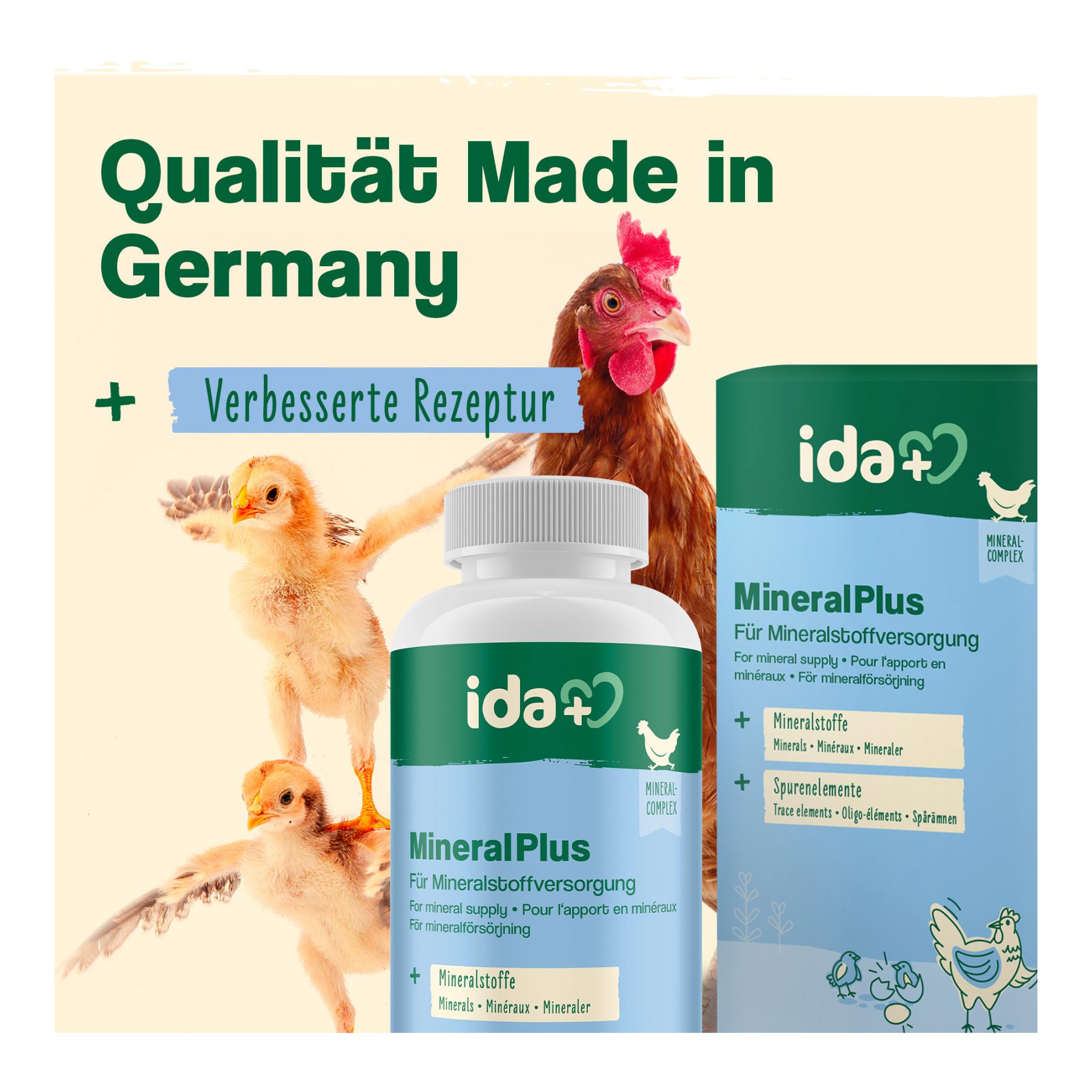 IdaPlus MineralPlus - für eine optimale Mineralstoffversorgung
