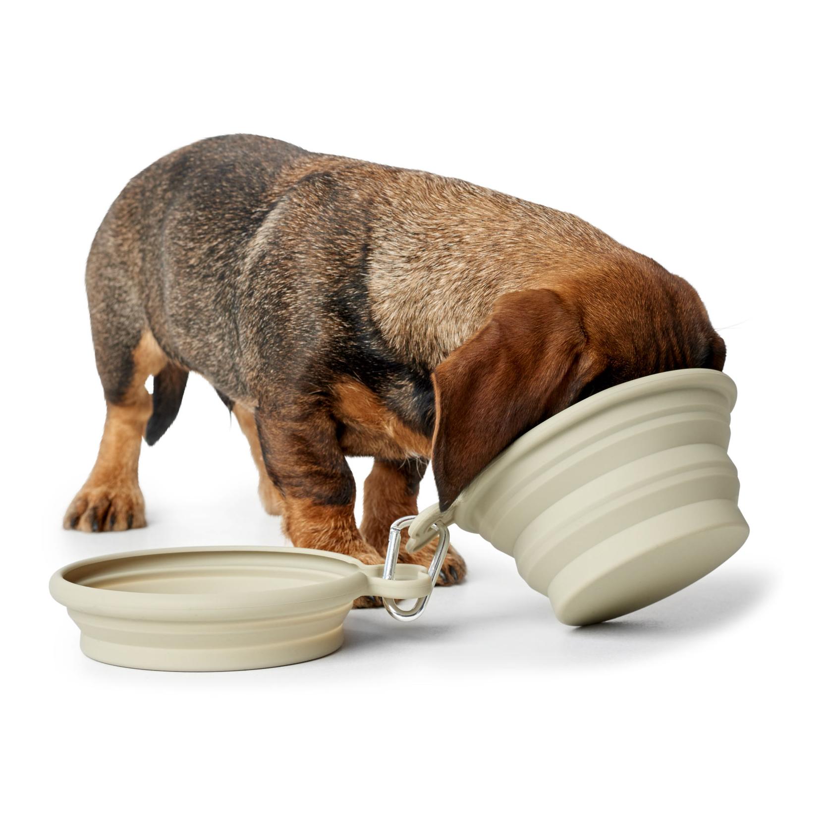 Silikon Reisenapf List 350/750 ml - beige